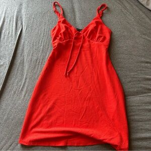 Forever 21 red mini dress
